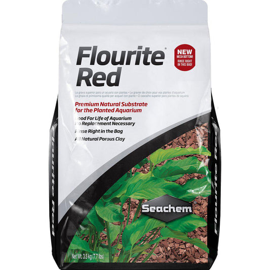 Seachem Flourite Rød 3,5 Kg (3-10 Mm)-Vandpleje-Seachem-PetPal