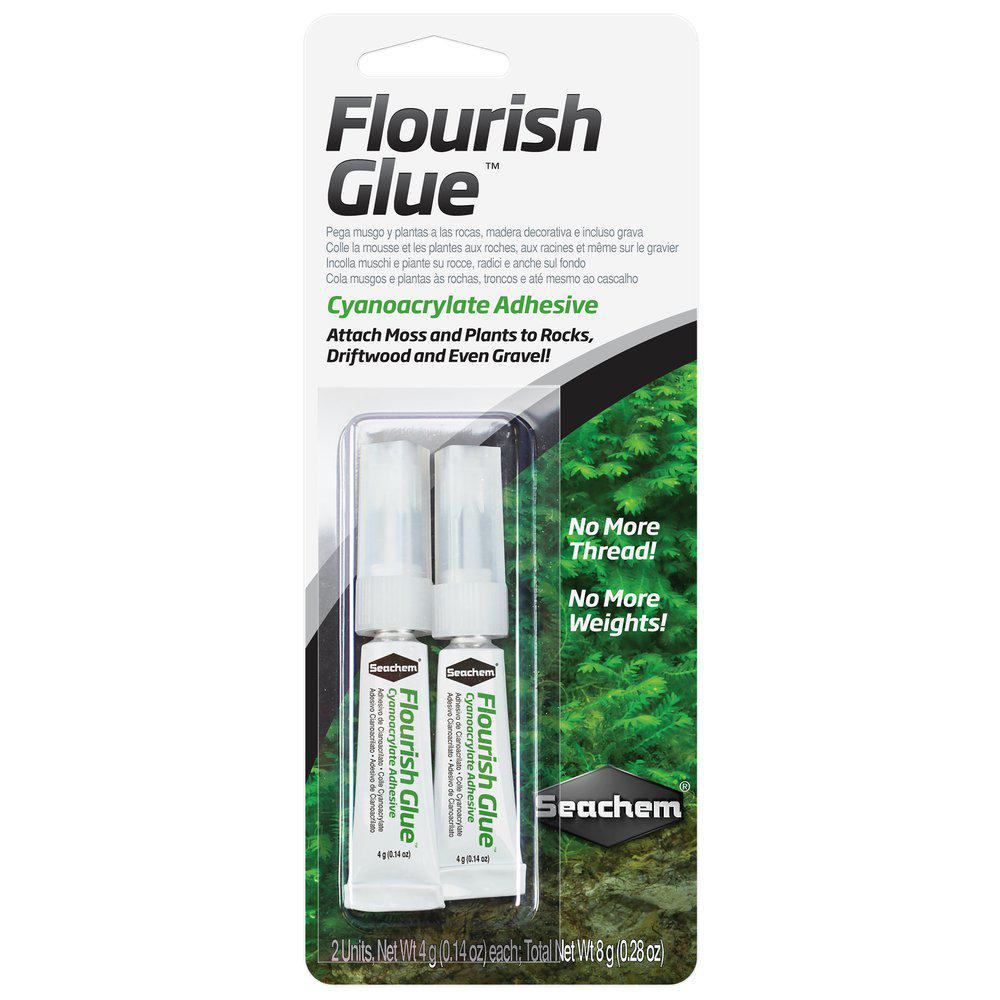 Seachem Flourish Glue 8G (2X4G)-Akvarielim-Seachem-PetPal