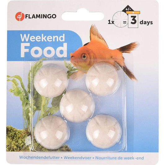 Weekendfoder Til Fisk-Fiskefoder-Flamingo-PetPal