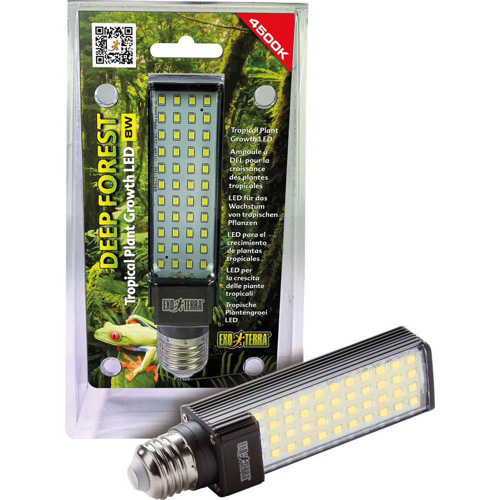 Deep Forest Tropicalplant Led 4500K 8W-Terrarie Led-Exoterra-PetPal