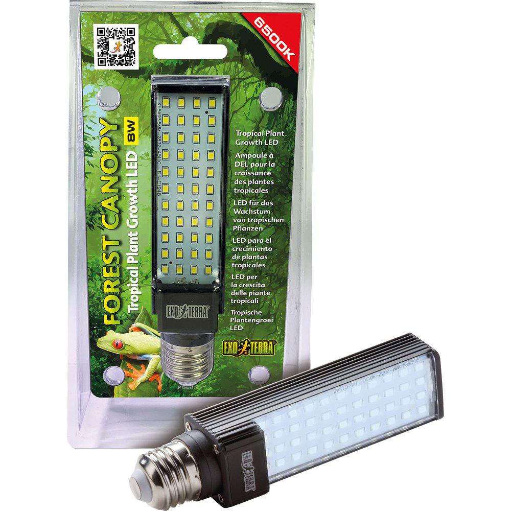 Forest Canopy Tropical Plant Led 6500K 8W-Terrarie Led-Exoterra-PetPal