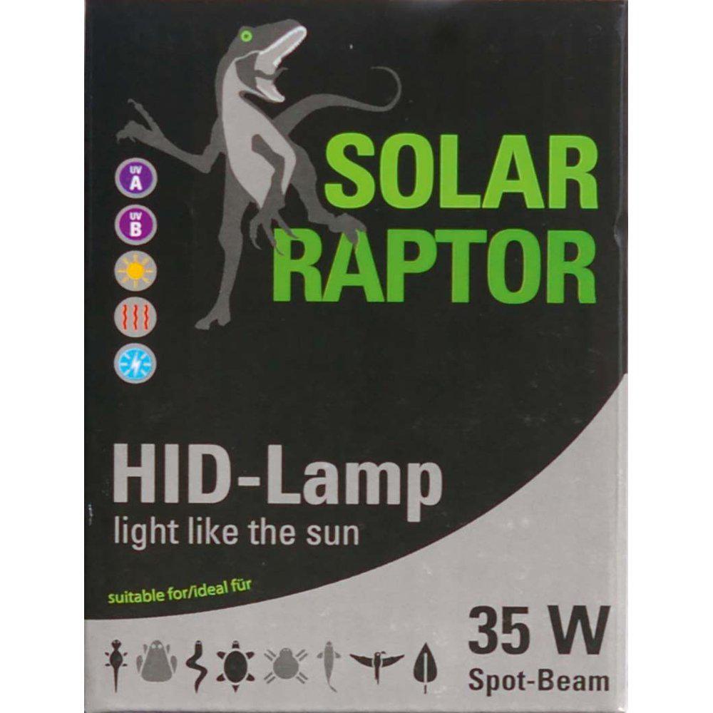 Solar Raptor 35W Hid Spotlight-Terrarie Spotlight-Solar Raptor-PetPal