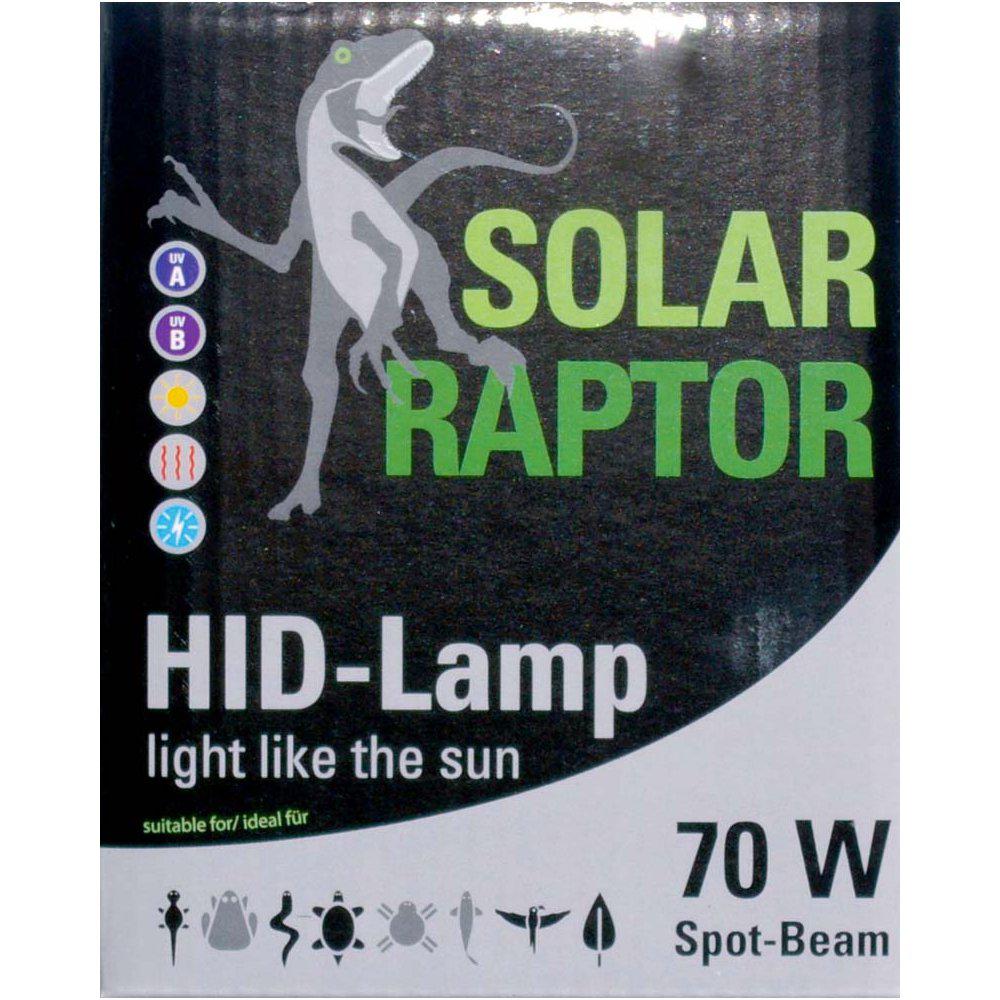 Solar Raptor 70W Hid Spotlight-Terrarie Spotlight-Solar Raptor-PetPal