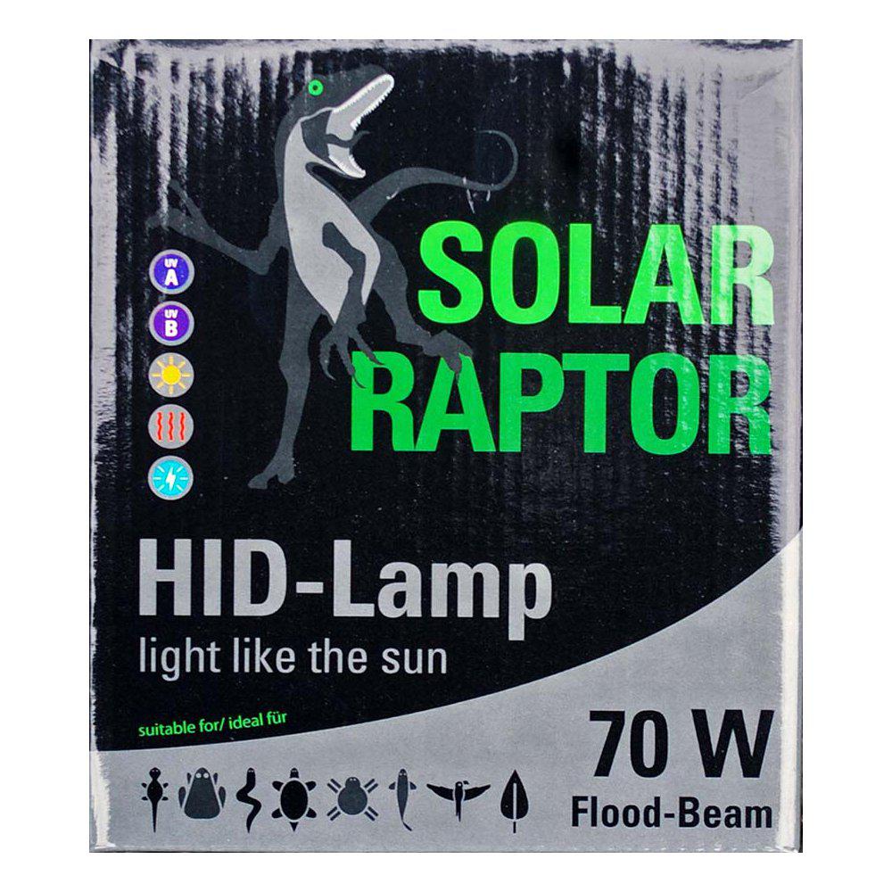 Solar Raptor 70 W Hid Flodlight-Terrarie Spotlight-Solar Raptor-PetPal