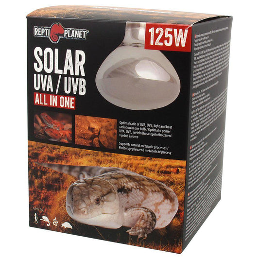 Rp Bulb Solar Uva & Uvb 125W-All In One Pære-Petpal Dk-PetPal