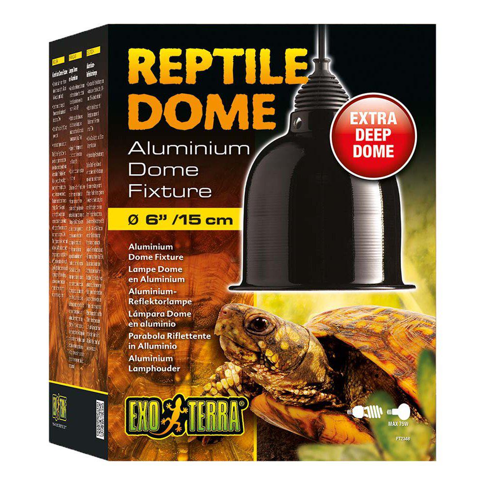 Reptile Dome Exoterra Small Ø15Cm Max 75W-Terrarie Armatur-EXOTERRA-PetPal