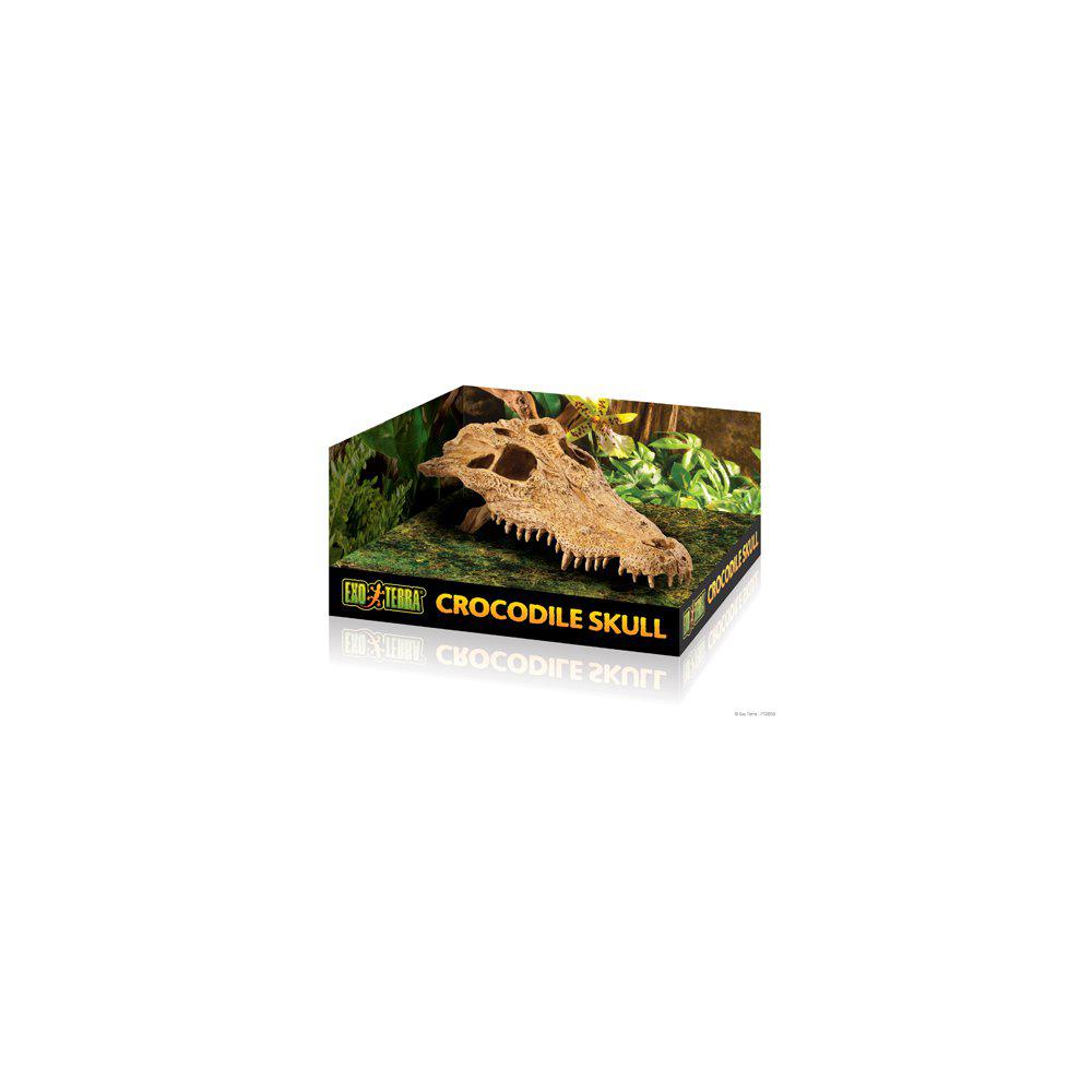 Fantastisk Krokodille Cranium Exoterra-Terrarie Skjul-Exoterra-PetPal