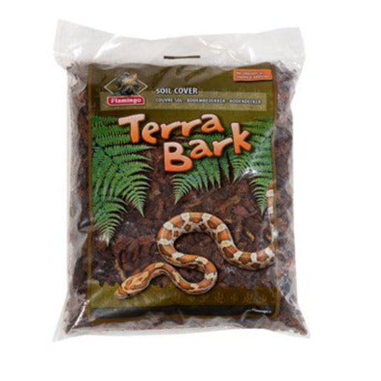 Terra Bark 8L 2Kg-Bundmateriale Reptile-Flamingo-PetPal