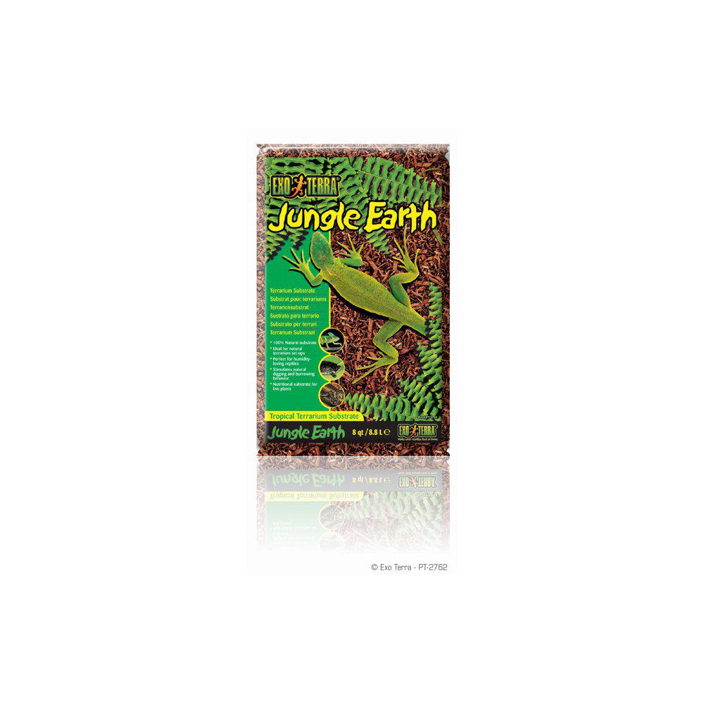 Jungle Earth 8,8L-Bundmateriale Reptile-Exoterra-PetPal