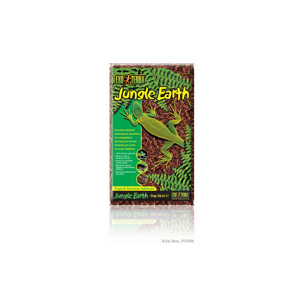 Jungle Earth 26.4L-Bundmateriale Reptile-Exoterra-PetPal