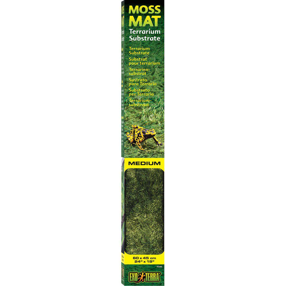 Moss Tæppe Mellem 45X60Cm Exoterra-Bundmateriale Reptile-Exoterra-PetPal