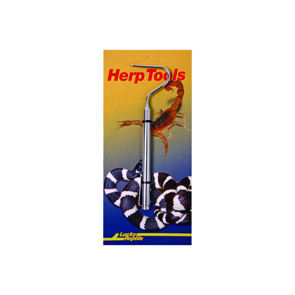 Catch Hook Telescope 18-70' Snake Hook '-Foderkroge Reptil-Zoo Med-PetPal