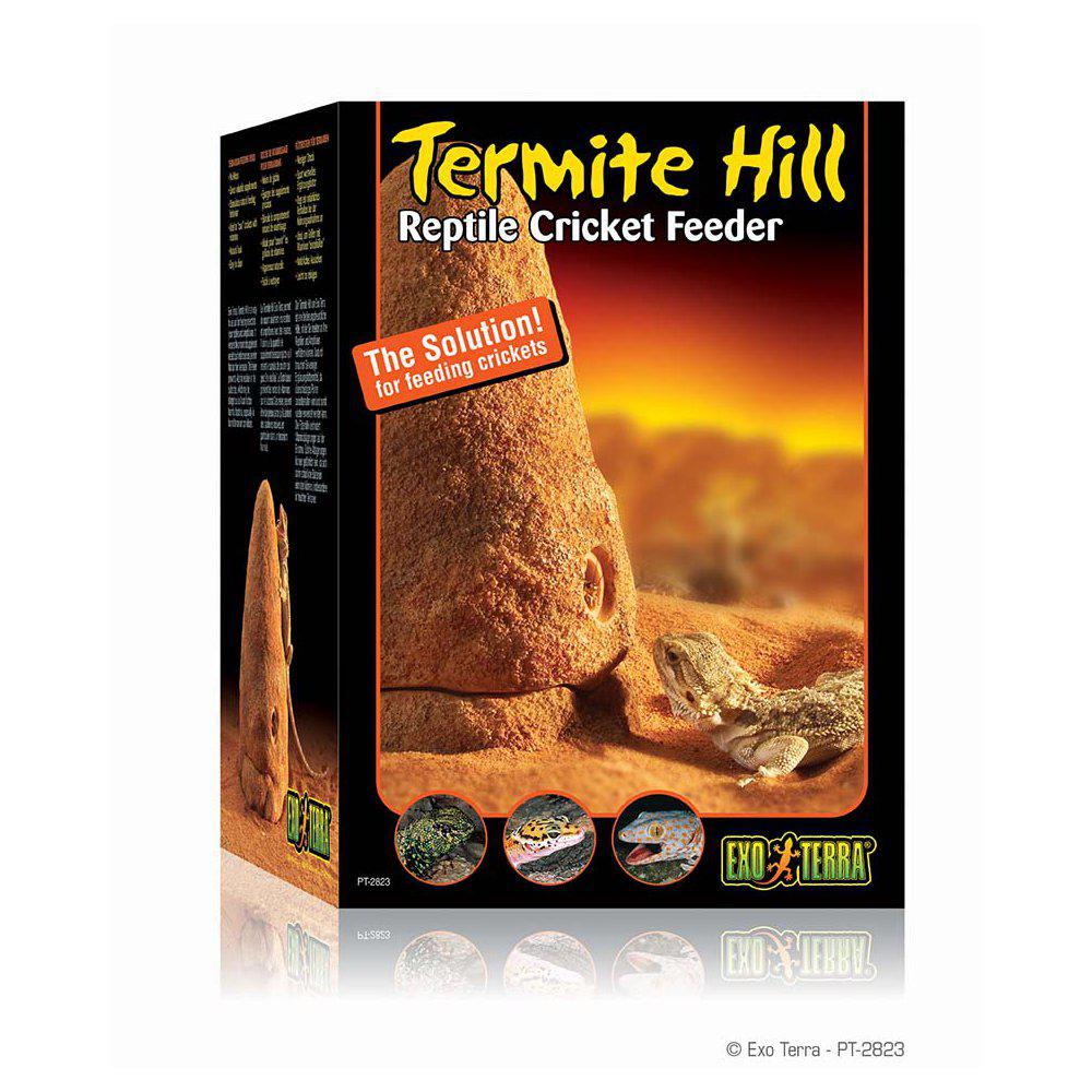 Termite Hill Exoterra-Vand & Foderskåle Reptil-Exoterra-PetPal