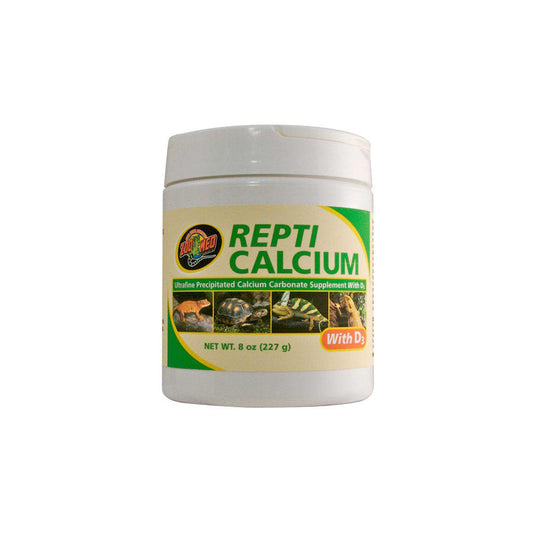 Zoo Med Repti Calcium 227Gr Med D3 Uden Fosfor-Vitaminer Mineraler Reptiler-Zoo Med-PetPal