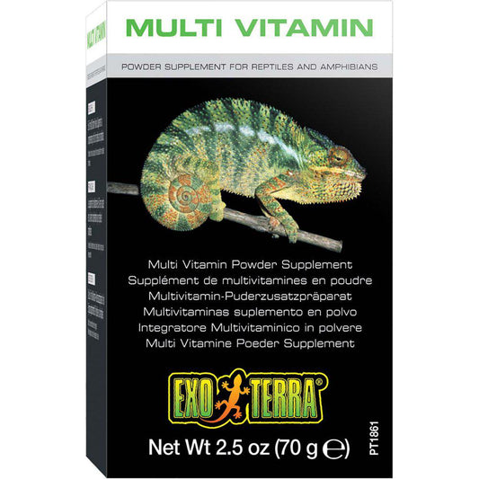 Multivitamin Exoterra 70Gr-Vitaminer Mineraler Reptiler-Petpal Dk-PetPal