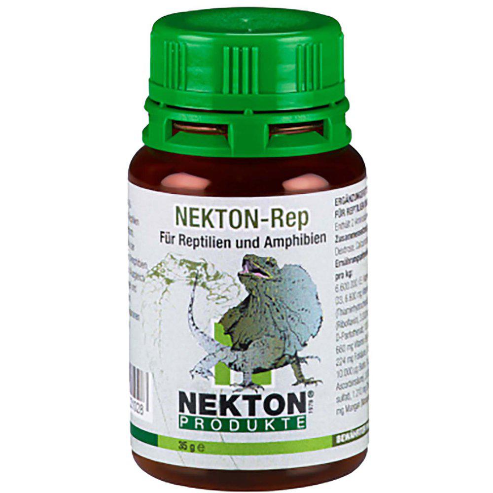 Necton Rep 35Gr Vitaminer Til Reptiler Og Amphibier-Vitaminer Mineraler Reptiler-Nekton-PetPal