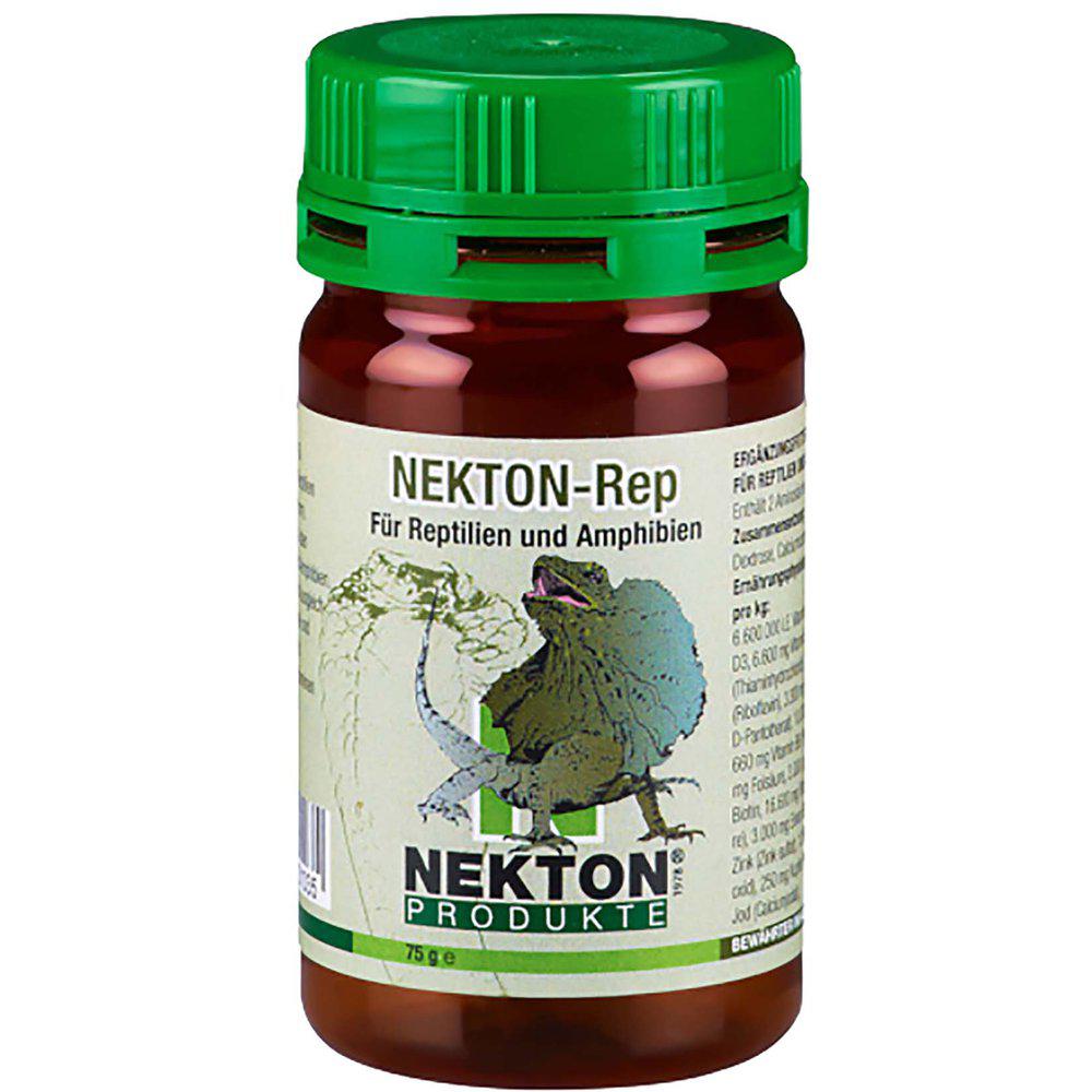 Necton Rep 75Gr Vitaminer Til Reptiler Og Amfibier-Vitaminer Mineraler Reptiler-Nekton-PetPal