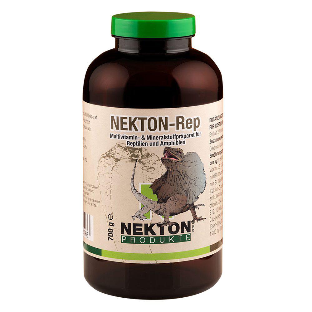 Necton Rep 700Gr Vitaminer Til Reptiler Og Amfibier-Vitaminer Mineraler Reptiler-Nekton-PetPal