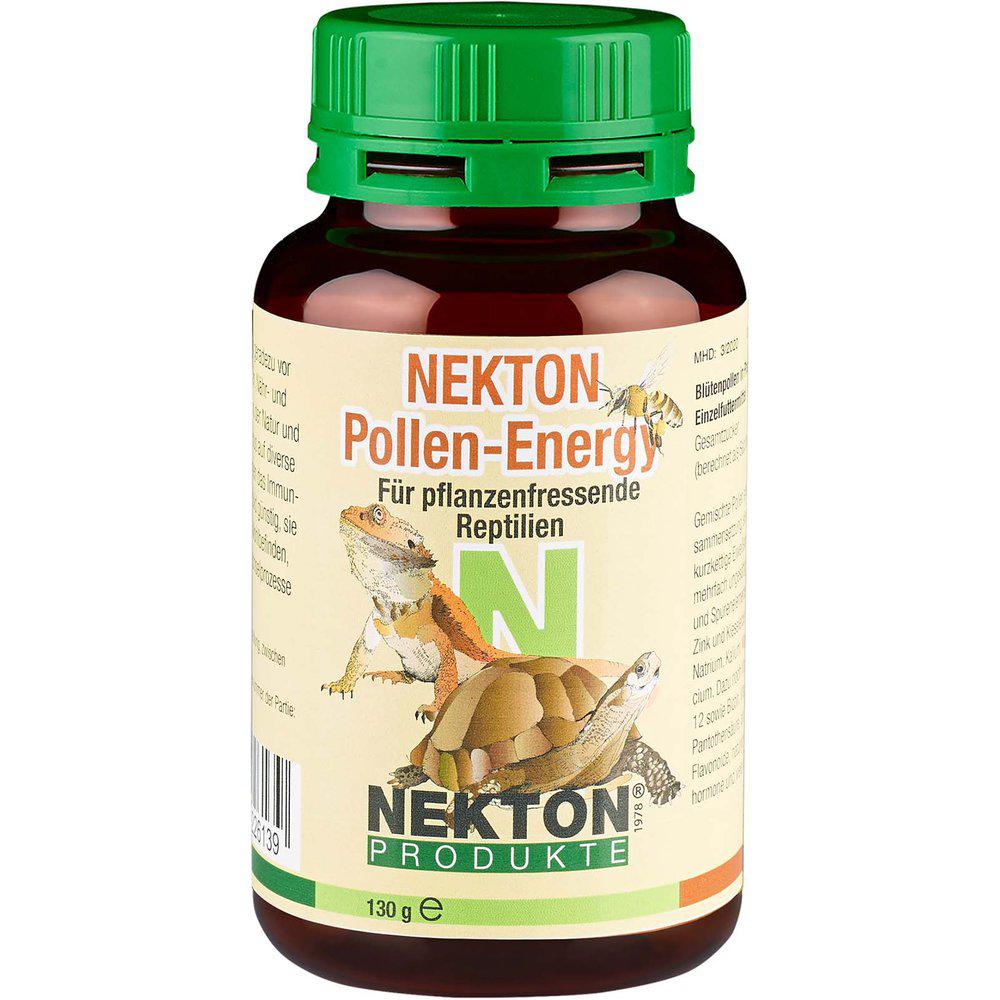Nekton Rep 130Gr Pollen Energi-Vitaminer Mineraler Reptiler-Nekton-PetPal