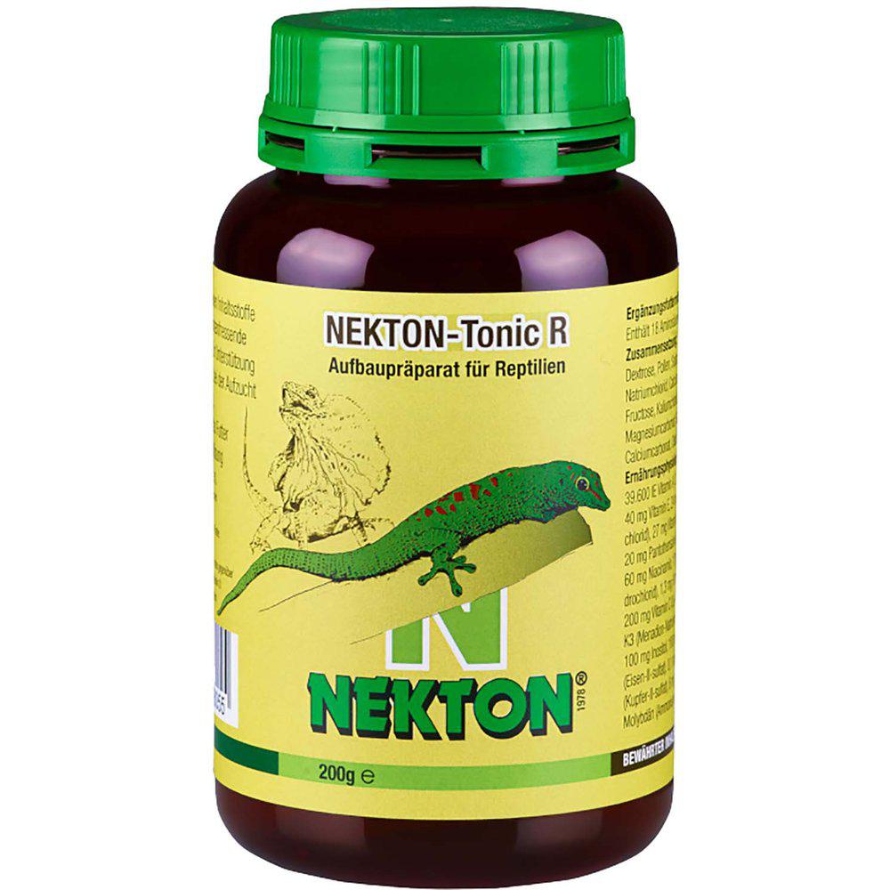 Nekton Tonic R 200Gr Negativ Til Fruggtig. Krybdyr-Vitaminer Mineraler Reptiler-Nekton-PetPal