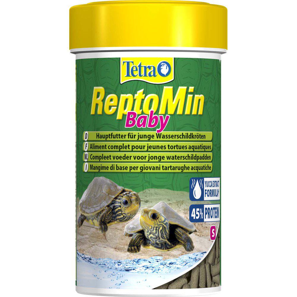 Tetra Reptomin Baby100Ml Til Unge Turtles-Sumpskildpadde Foder-Tetra-PetPal