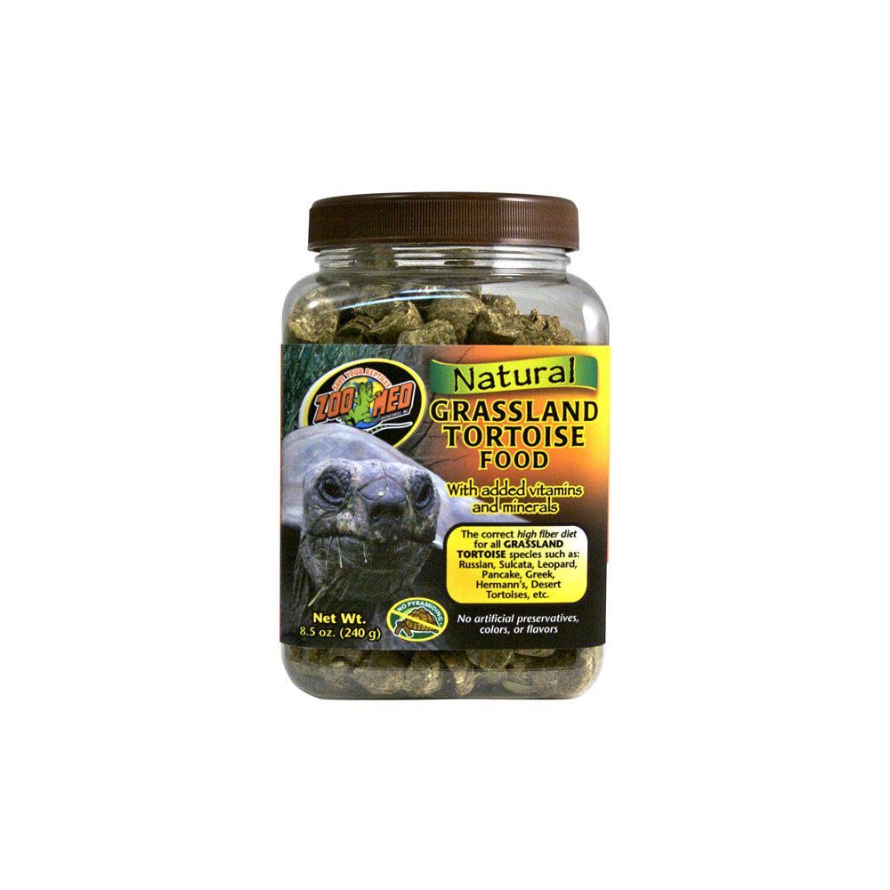 Zoo Med Naturlig Landskildpadde Foder 240Gr-Skildpadde Foder-Zoo Med-PetPal