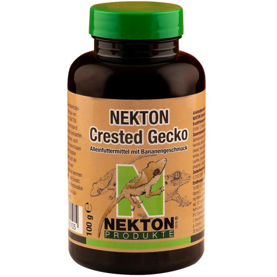 Nekton Crested Gecko 100Gr-Vitaminer Mineraler Reptiler-Nekton-PetPal