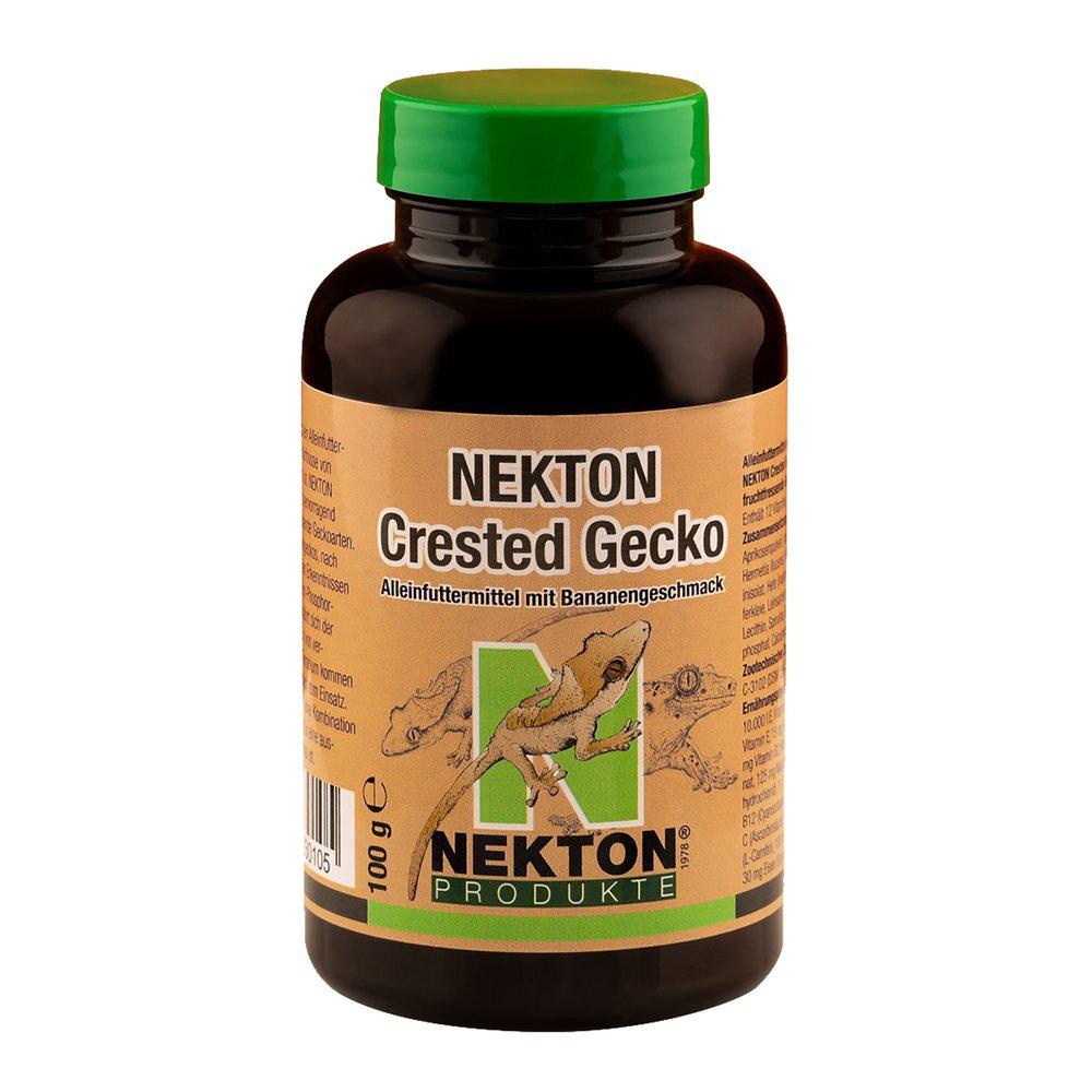 Nekton Crested Gecko 100Gr-Vitaminer Mineraler Reptiler-Nekton-PetPal