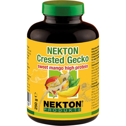 Nekton Crested Gecko Sweet Mango/Protein 100Gr-Vitaminer Mineraler Reptiler-NEKTON-PetPal