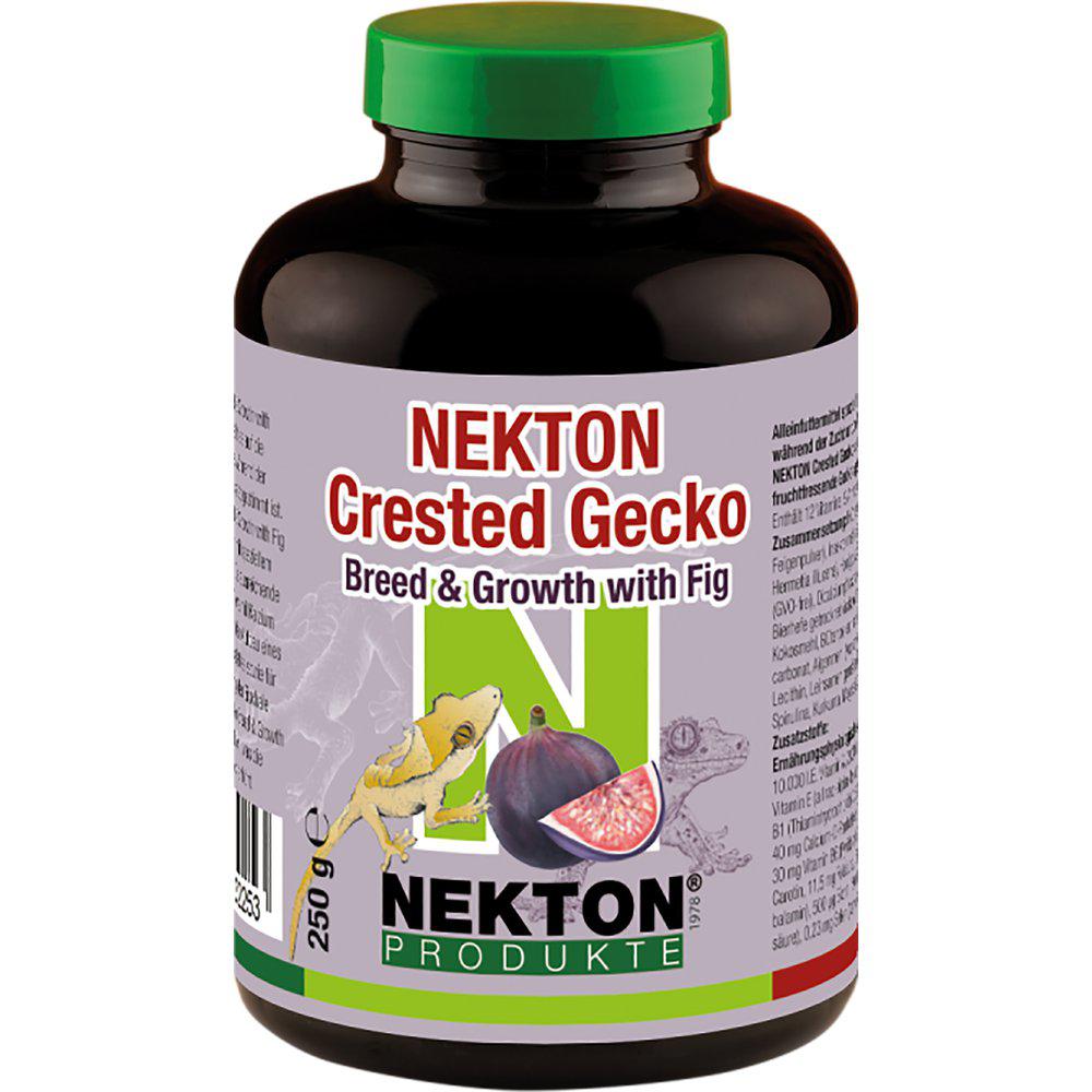 Nekton Krestet Gekko Med Fig 100Gr-Vitaminer Mineraler Reptiler-NEKTON-PetPal