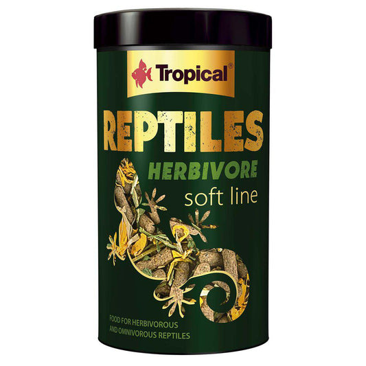 Tropiske Soft Line Reptiles Herbivore 250Ml / 65G-Foder Blandinger-Tropical-PetPal
