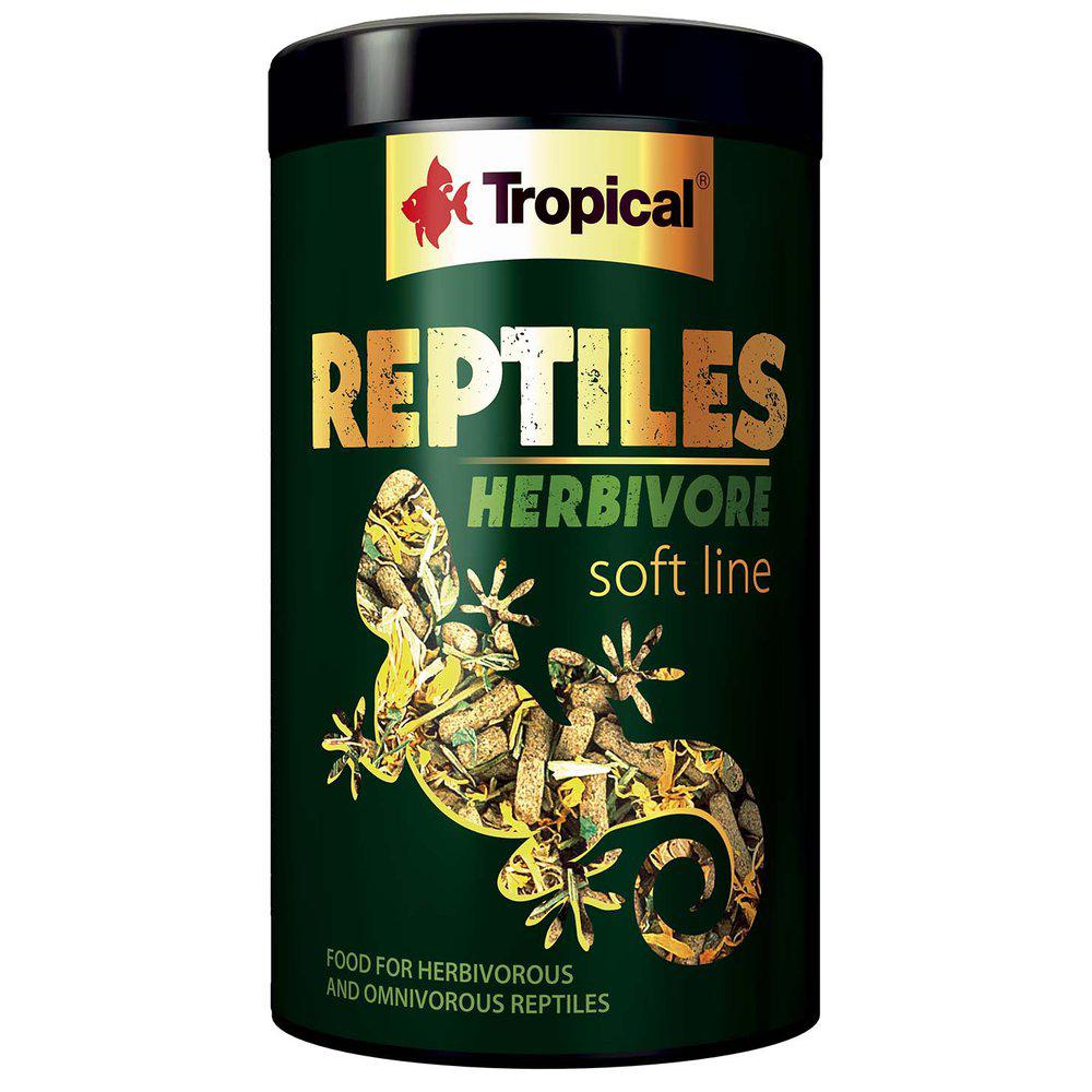 Tropical Soft Line Reptiles Herbivore 1000Ml / 260G-Foder Blandinger-Tropical-PetPal