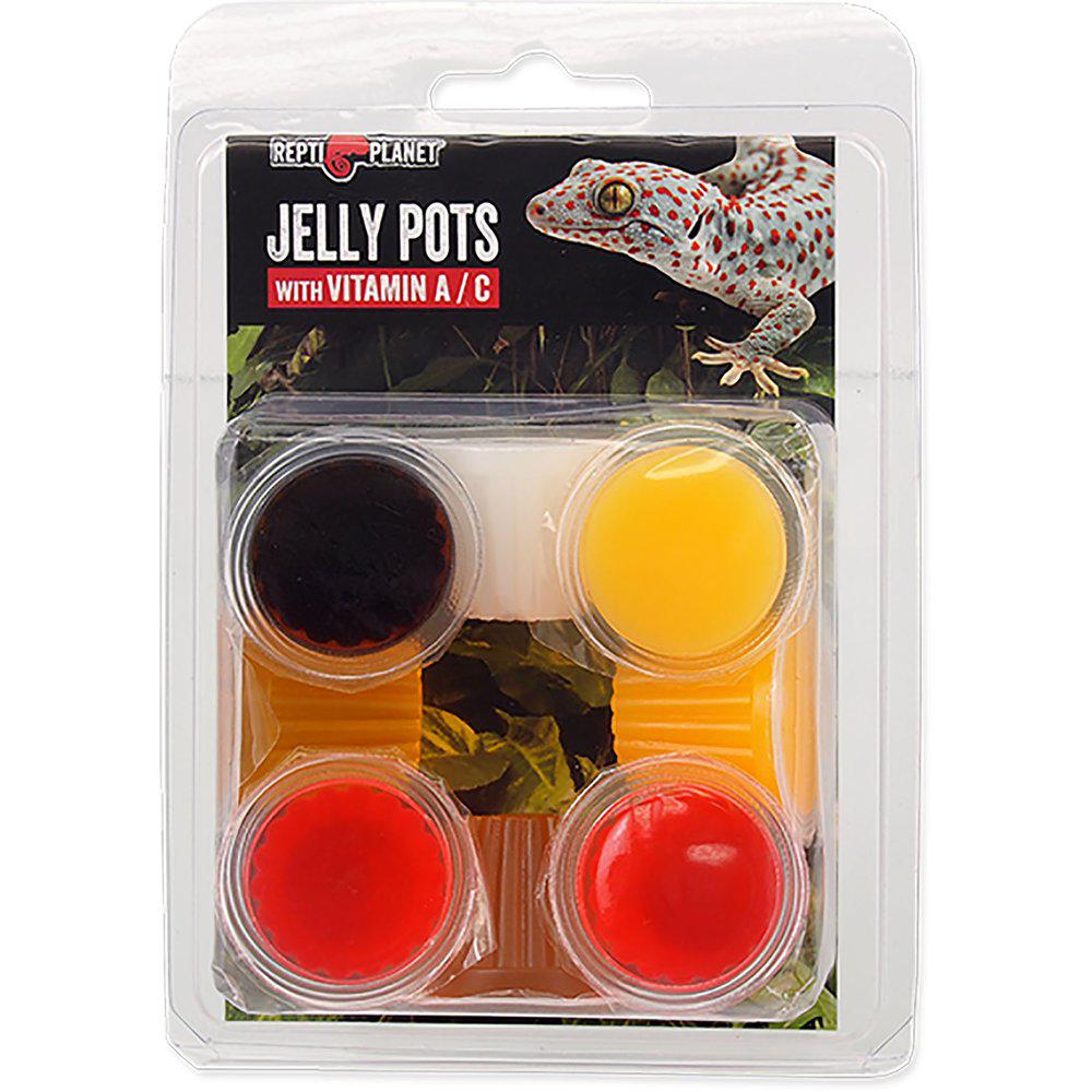 Rp Gelépotter Blandet 8-Jellypot-Repti Planet-PetPal