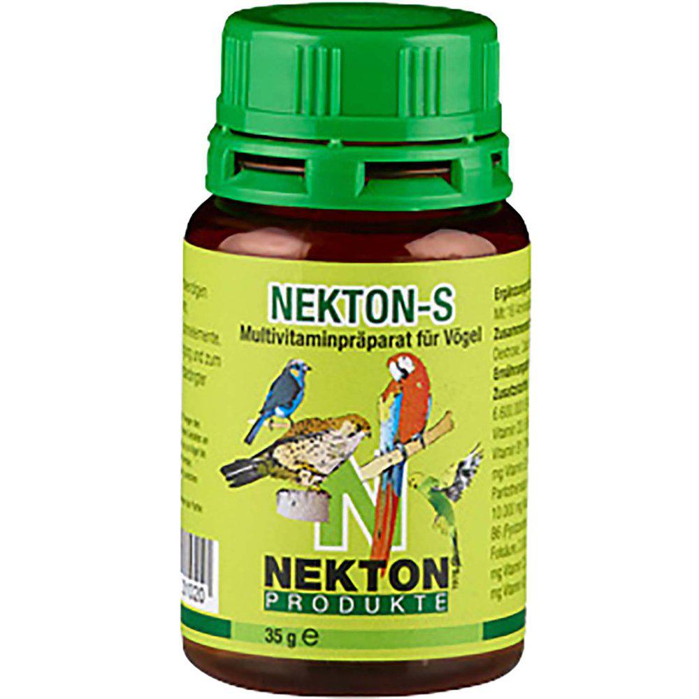 Nekton S Multivtamin 35Gr-Fugle Tilskud-NEKTON-PetPal