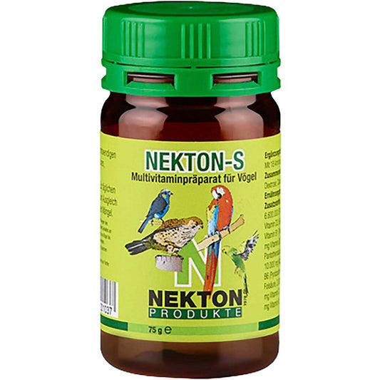 Nekton S Multivtamin 75Gr-Fugle Tilskud-NEKTON-PetPal