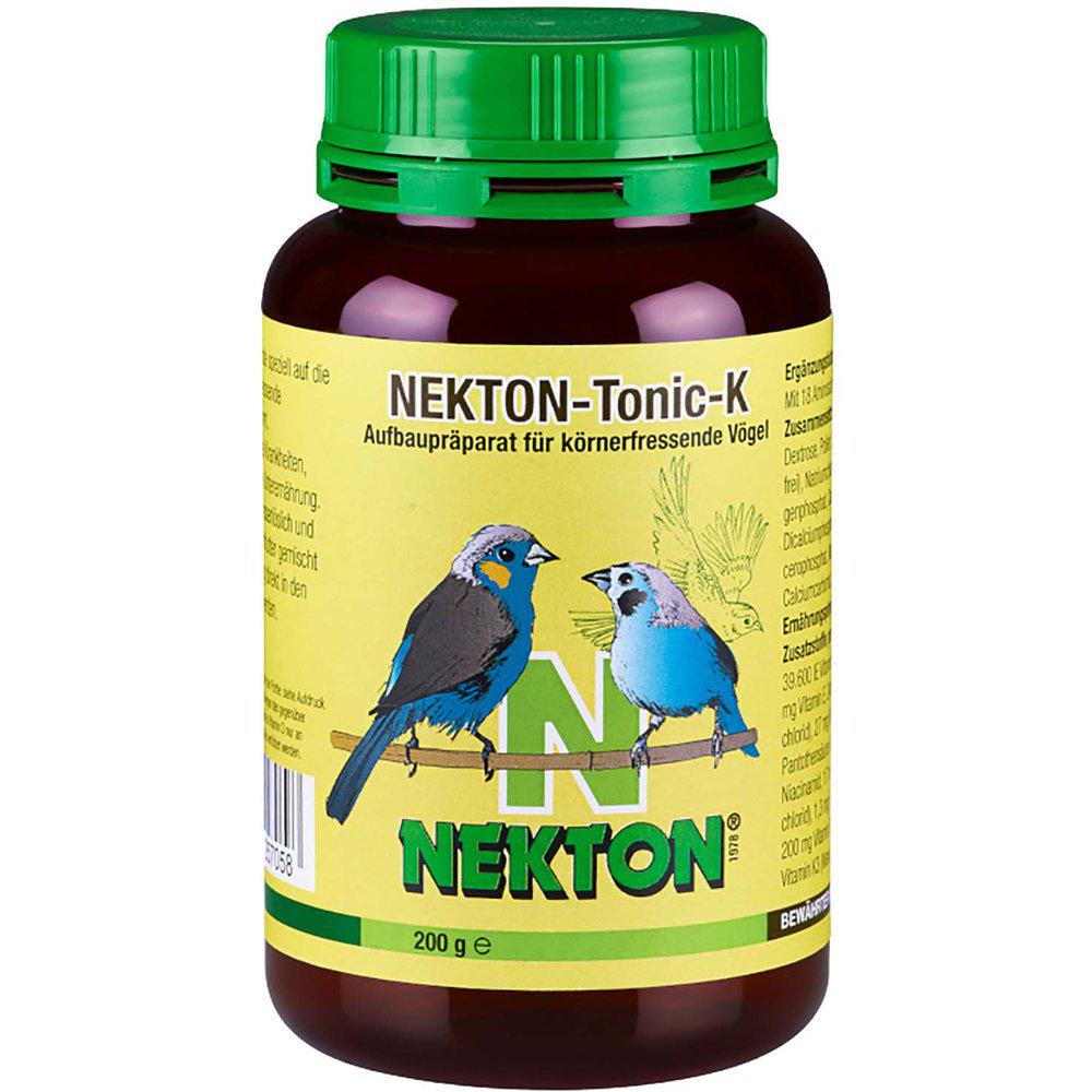 Nectonic Tonic K 200Gr-Fugle Tilskud-NEKTON-PetPal