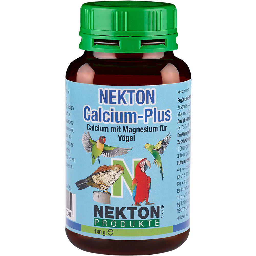 Nekton Calcium-Plus140Gr-Fugle Tilskud-NEKTON-PetPal