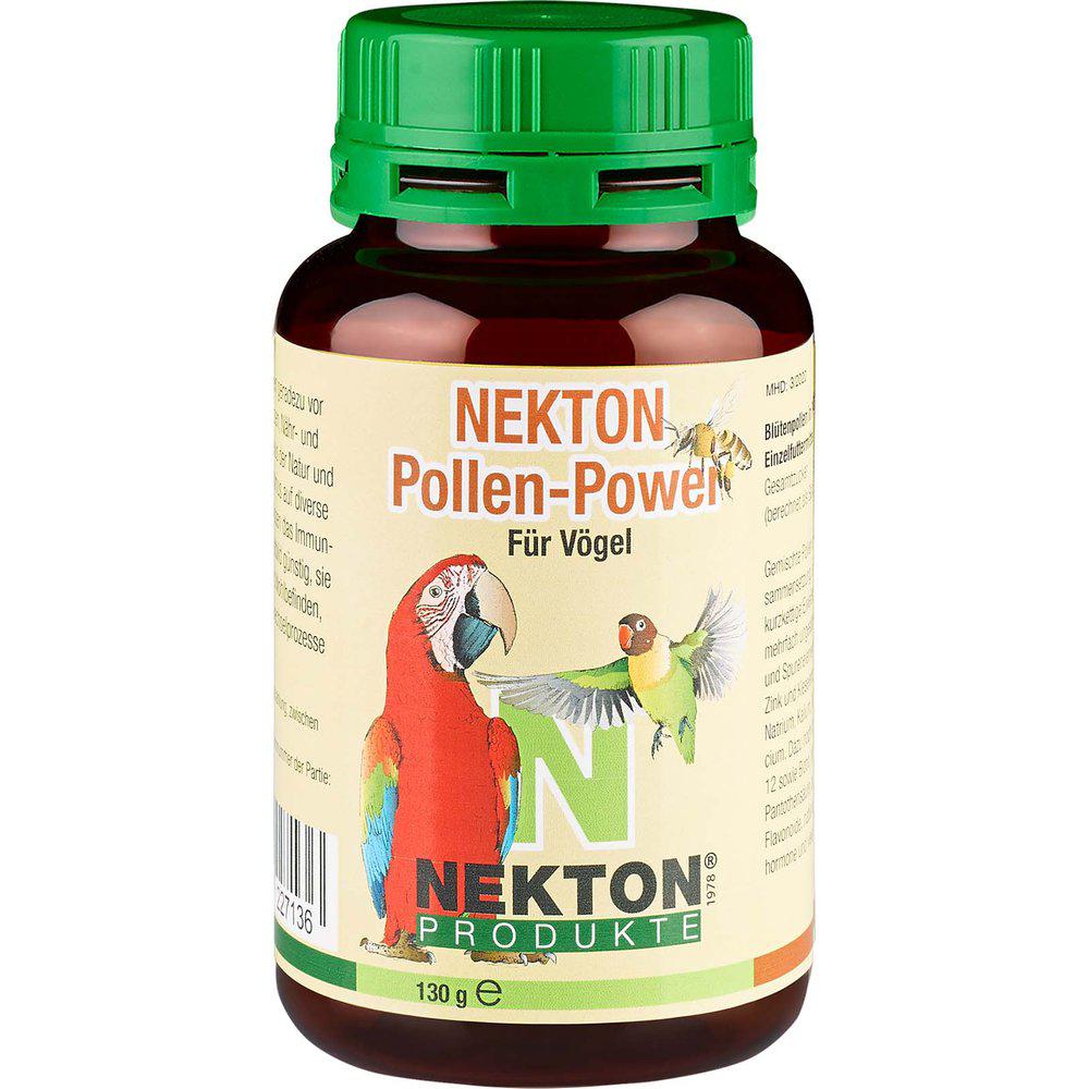 Nekton Pollen Power90Gr-Fugle Tilskud-NEKTON-PetPal