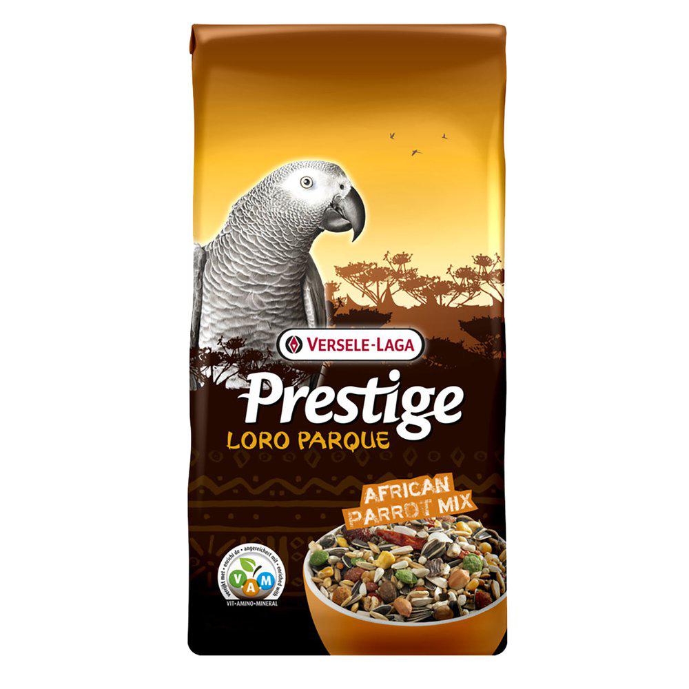 Prestige Papegøje1Kg African Premium Papegøjefoder-Papegøjefoder-Verselelaga-PetPal