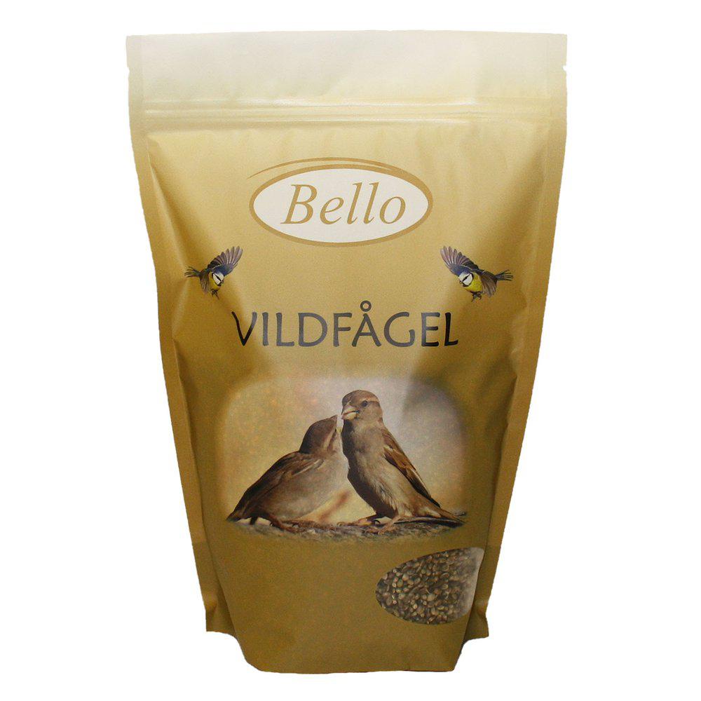 Hampfrø 800Gr-Vildtfugle Foder-Bello-PetPal