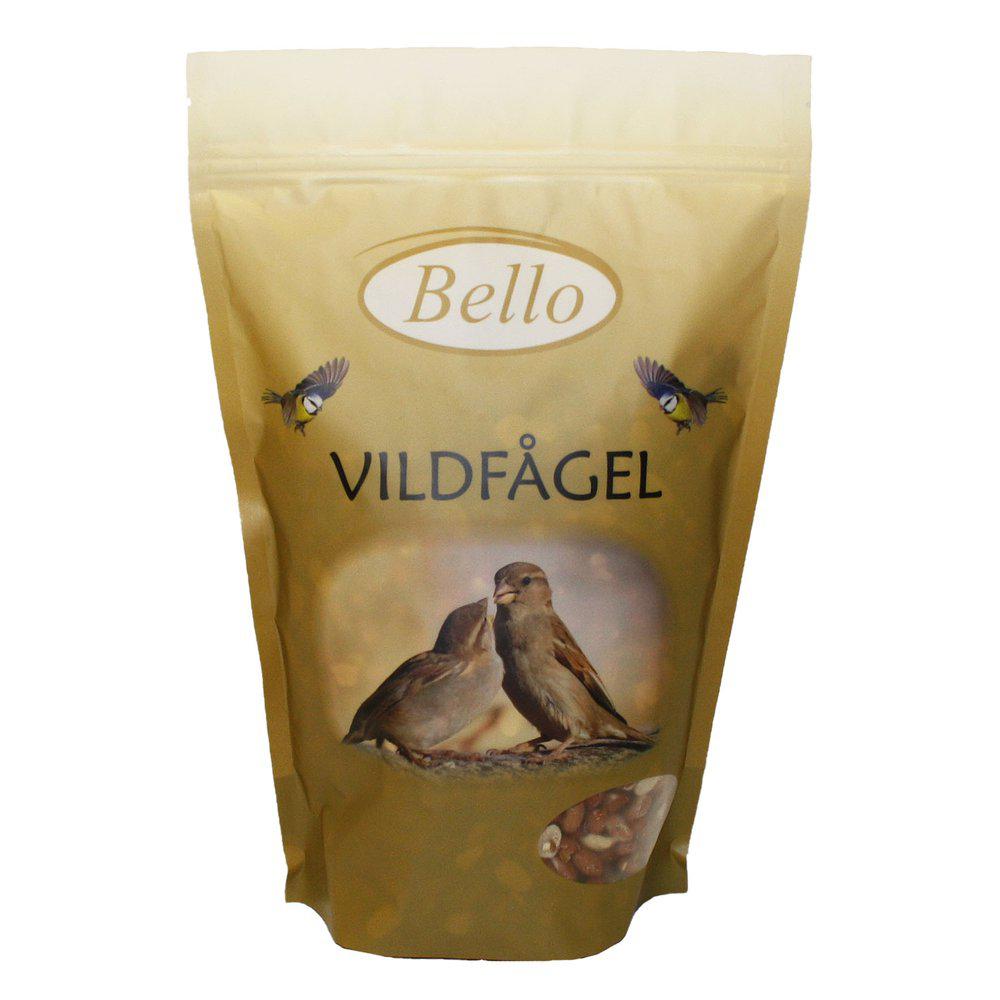 Jordnødder Afskallede 1Kg-Vildtfugle Foder-Bello-PetPal