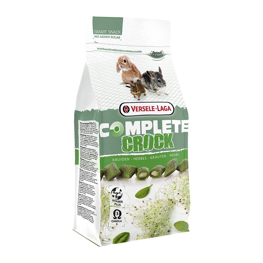 Complete Crock Med Urter 50Gr-Complete Croc-Verselelaga-PetPal