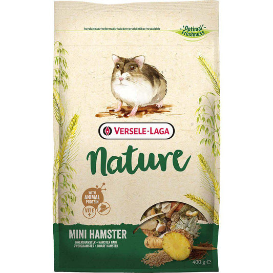 Versele Laga Nature Mini Hamster 400Gr-Hamster Foder-Verselelaga-PetPal