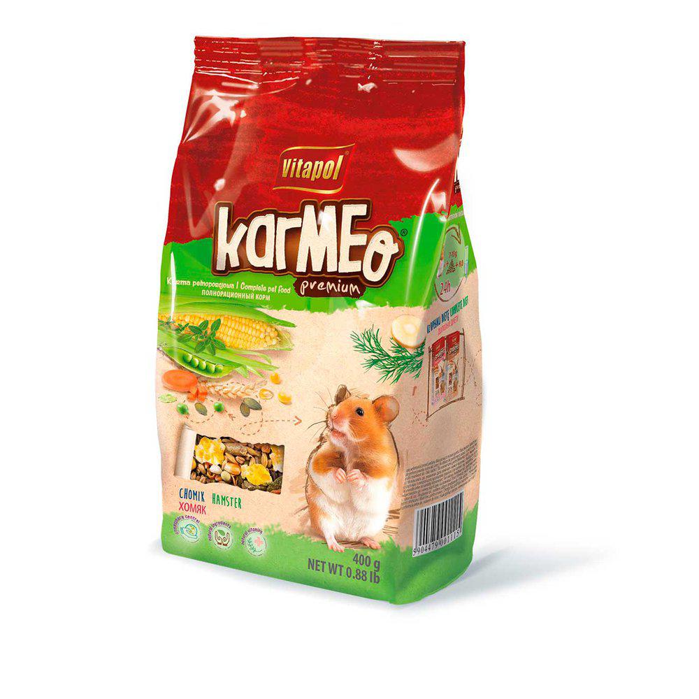 Vitapol Feed Hamster Foder 400Gr-Hamster Foder-Vitapol-PetPal
