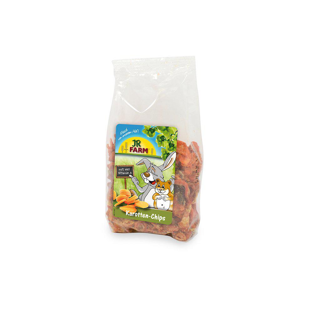 Jr Farm Tørret Gulerødder I Skiver 125Gr-Snack Blanding-Jr Farm-PetPal