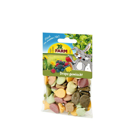 Jr Farm Drops Mix 75Gr-Snack Blanding-Jr Farm-PetPal