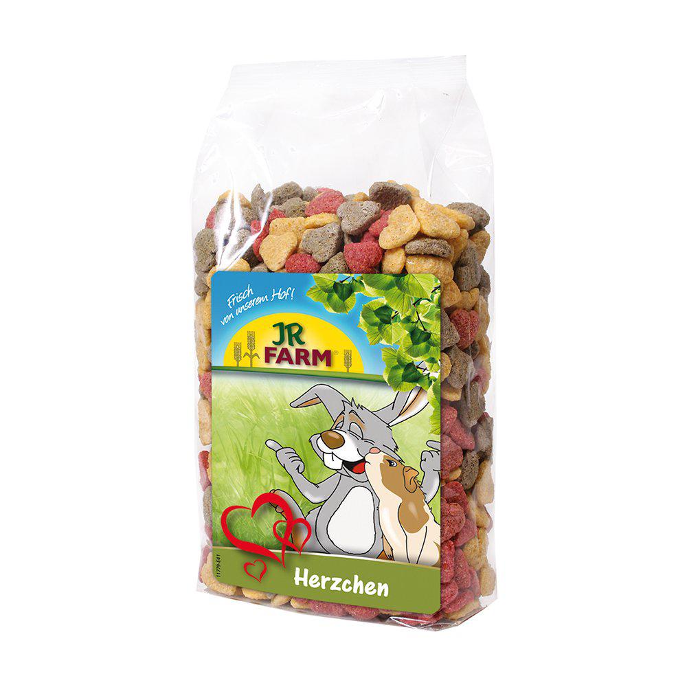 Jr Farm Hjerte Småmix 200Gr-Snack Blanding-Jr Farm-PetPal