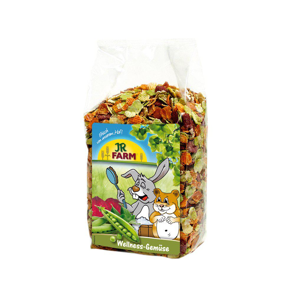 Jr Farm Wellness Grøntsager 600Gr-Snack Blanding-Jr Farm-PetPal