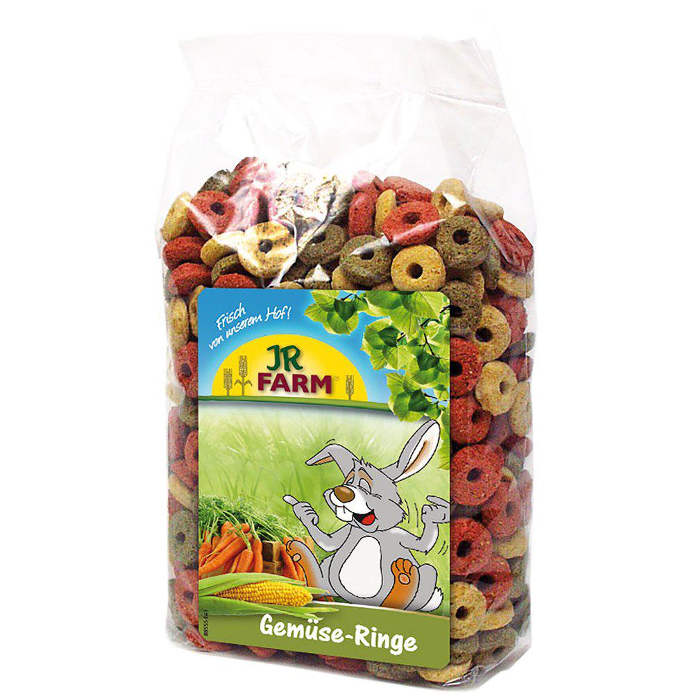 JR Farm Grøntsags Ringe 200GR-Snack Blanding-Jr Farm-PetPal