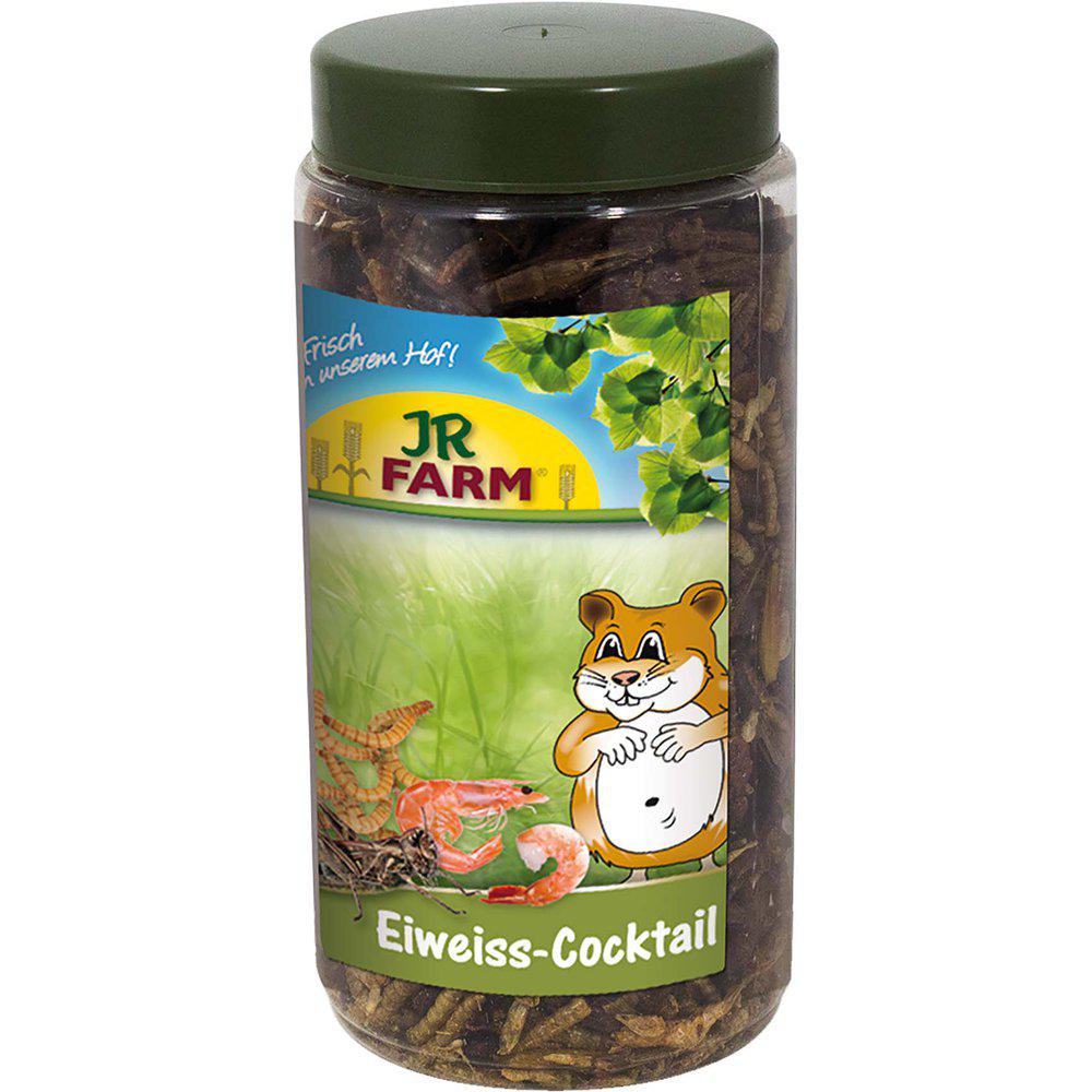 Jr Farm Protein Cocktail Tørret Melorme Til Gnaver 75Gr-Melorme-Jr Farm-PetPal